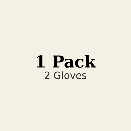 1 Pack (2 Gloves)