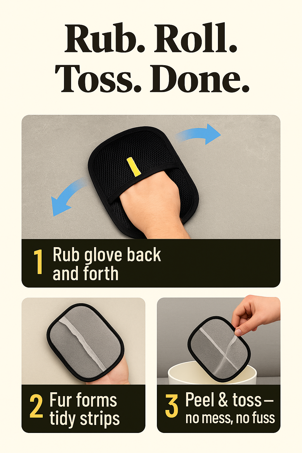 FurAwayNow™ Pet Hair Remover (2025 Upgraded)