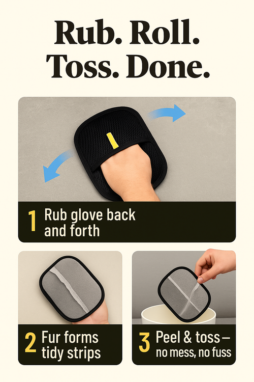 FurAwayNow™ Pet Hair Remover (2025 Upgraded)
