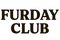 Text 'FURDAY CLUB' in black on a white background